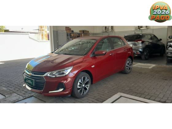 CHEVROLET ONIX 1.0 TURBO FLEX PREMIER AUTOMÁTICO CHEVROLET ONIX 1.0 TURBO FLEX PREMIER AUTOMÁTICO